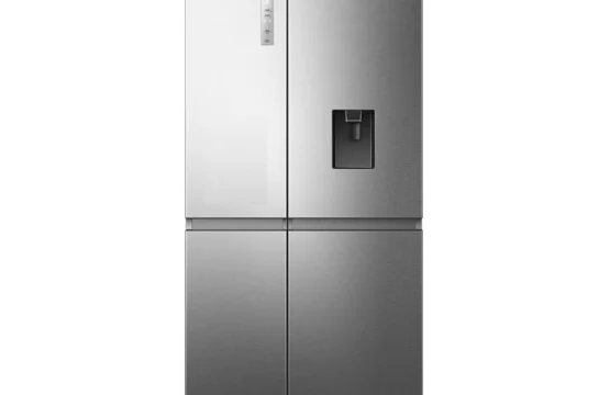 Réfrigérateur Side by side HISENSE Smart Inverter Nofrost 631 L Inox