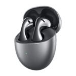 HUAWEI FreeBuds 5 Bluetooth Earphones Honey-T10 Argent HW55036454 – Image 2