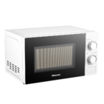 Micro-Ondes HISENSE - 20 L- Solo - Blanc H20MOWS10 – Image 2