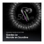 TWS Earphone oraimo OTW-630 Space Grey B OTW-630 – Image 4