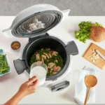 Multicuiseur intelligent MOULINEX Cookeo+ 6L 180 Recettes Préprogrammes – Image 4