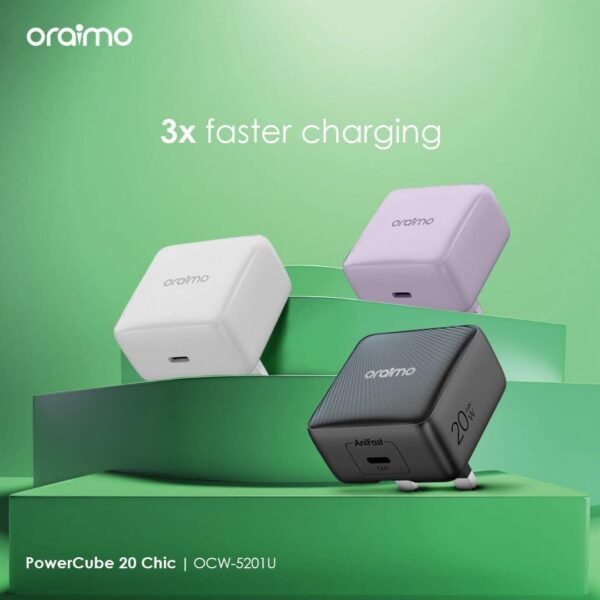 Chargerkit oraimo EUOCW-5201E+CL55    OCW-5201E-CL55 – Image 2