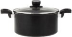 Tefal Unlimited Faitout 24 cm (5 L) + Couvercle en verre G2554602 – Image 2