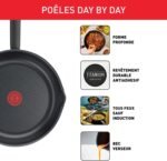 Poêle TEFAL 24 cm Day By Day B56404AZ – Image 2