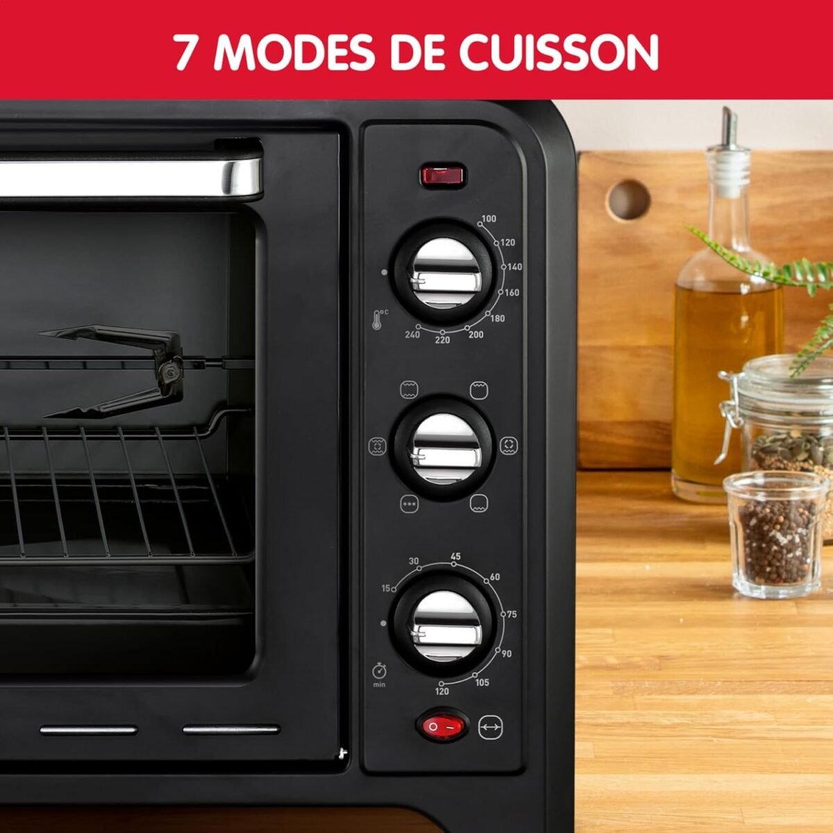 Four électrique Moulinex Optimo 39 L OX485810 – Image 2
