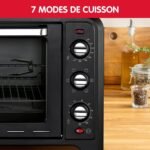 Four électrique Moulinex Optimo 39 L OX485810 – Image 2