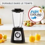 Blender MOULINEX Blandforce 800W Noir – Image 6