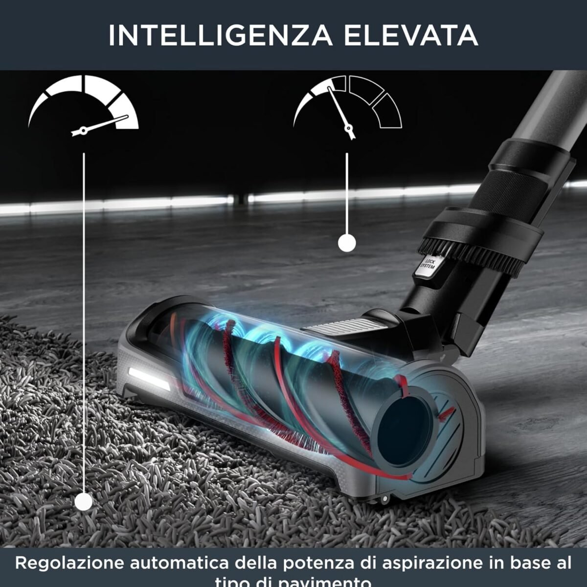 Rowenta Aspirateur Balai X Force Flex 14.60 kit Animal RH99A9WO – Image 3