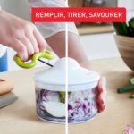 Hachoir manuel Tefal 5 secondes 500 ml K1330404 – Image 4