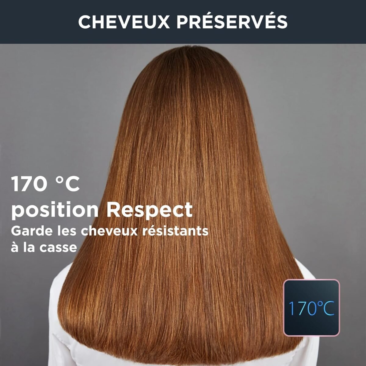 Rowenta Volumizer Lisseur cheveux SF4650F0 – Image 2