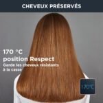 Rowenta Volumizer Lisseur cheveux SF4650F0 – Image 2