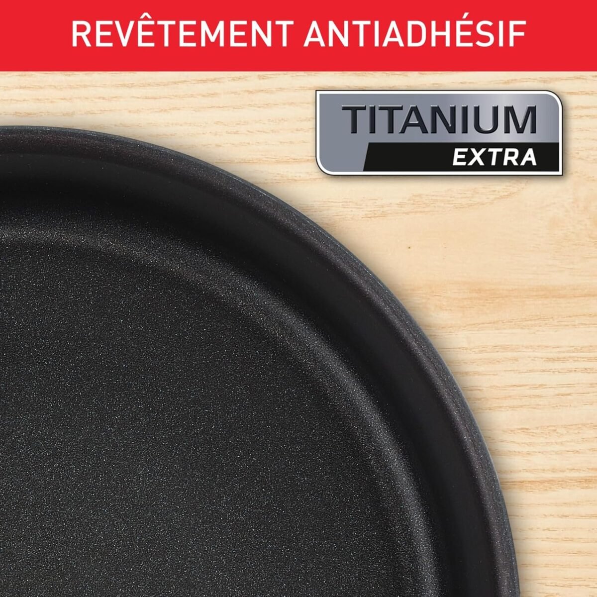 Poêle TEFAL 24 cm Day By Day B56404AZ – Image 4