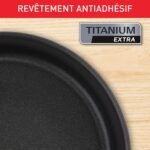 Poêle TEFAL 24 cm Day By Day B56404AZ – Image 4