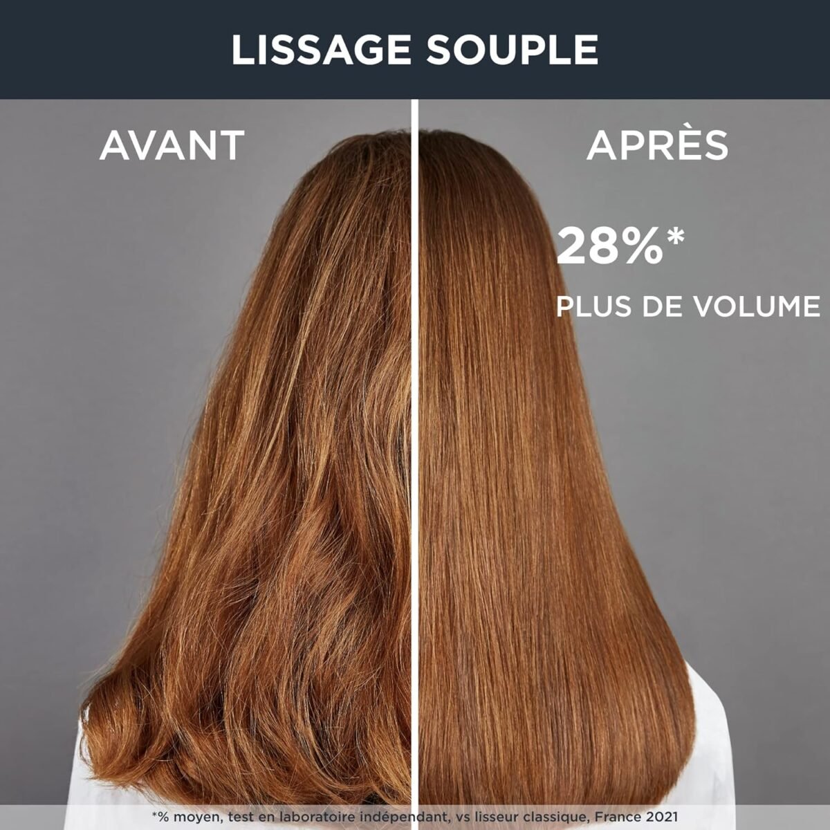 Rowenta Volumizer Lisseur cheveux SF4650F0 – Image 4