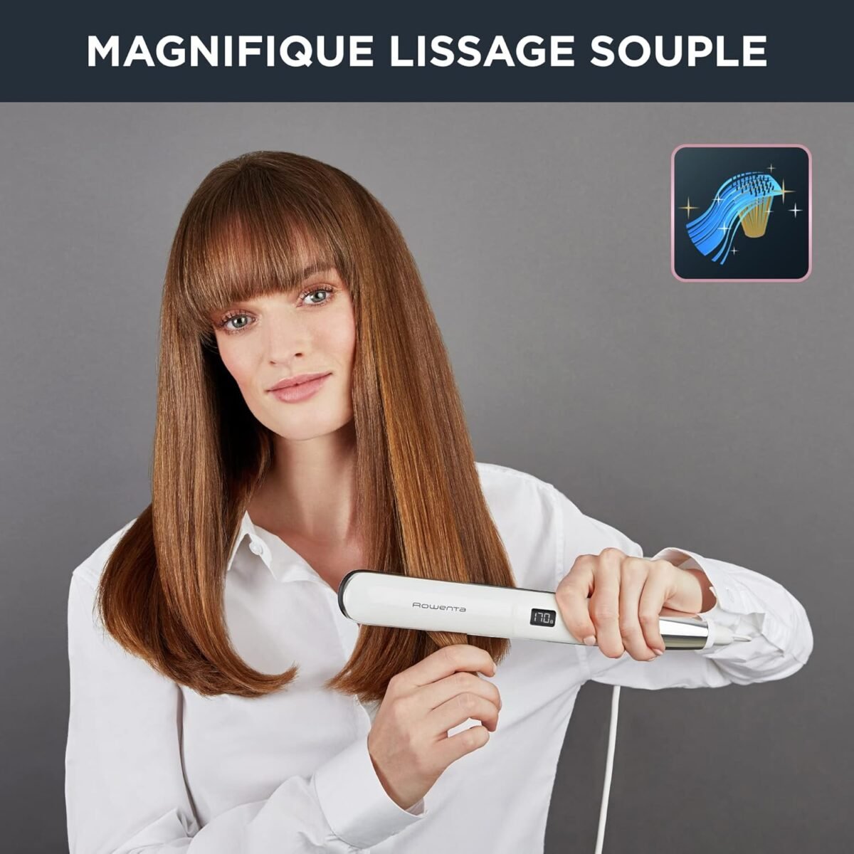 Rowenta Volumizer Lisseur cheveux SF4650F0 – Image 3