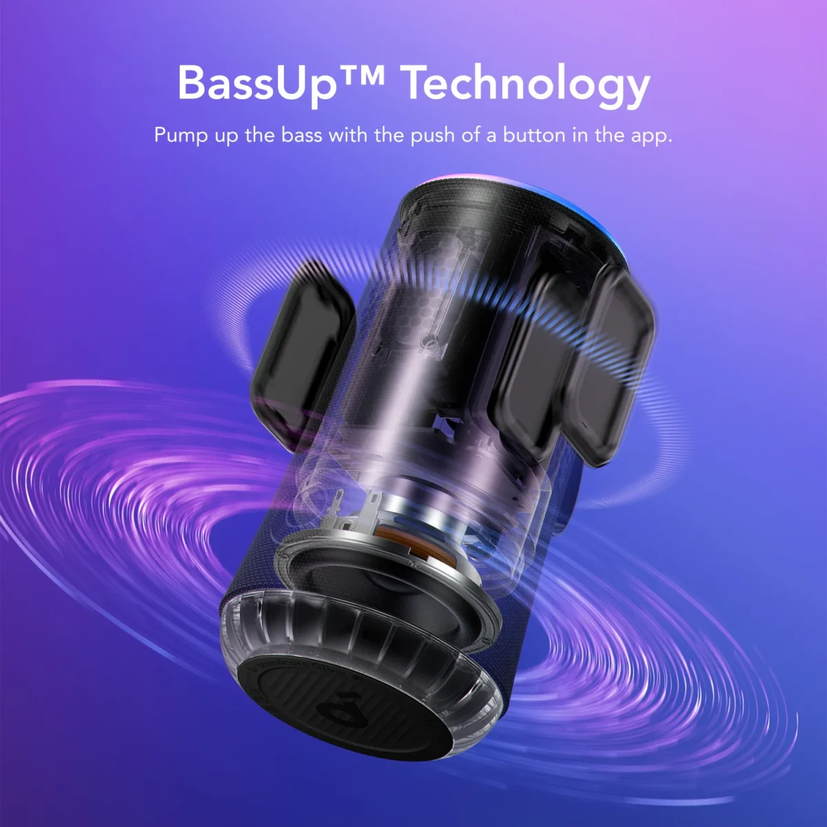 SOUNDCORE GLOW BLACK A3166011 – Image 2