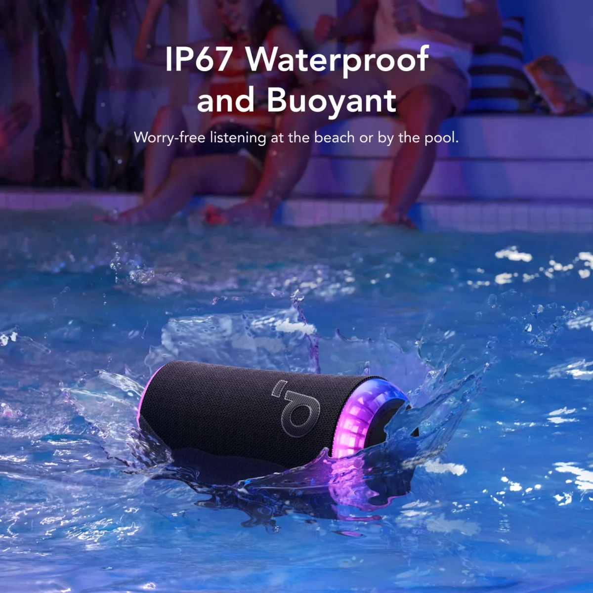 SOUNDCORE GLOW BLACK A3166011 – Image 3