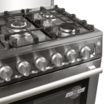 Cuisinière  Delicia  Semi-professionnelle  Full Inox   80cm – Image 2