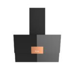 Hotte Murale Décorative Condor  Cooper Black Glass 60cm – Image 2