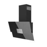 Hotte Murale Décorative Condor Inox Black Glass – Image 2