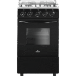 Cuisinière CRISTOR ECO 4 Feux 50 Cm BLACK