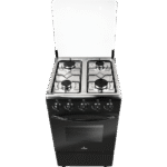 Cuisinière CRISTOR ECO 4 Feux 50 Cm BLACK – Image 2