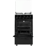 Cuisinière CRISTOR ECO 4 Feux 50 Cm BLACK – Image 3