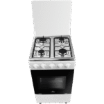 Cuisinière CRISTOR ECO - 4 Feux - 50 Cm - Blanche CR45M4W – Image 3