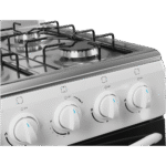 Cuisinière CRISTOR ECO - 4 Feux - 50 Cm - Blanche CR45M4W – Image 5