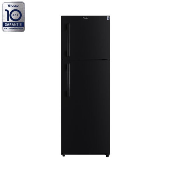 Réfrigérateur Double Porte Condor VITA Series De Frost Noir 450 L