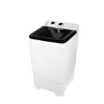 Machine à Laver CRISTOR Semi-Automatique Noire 12 kg – Image 2