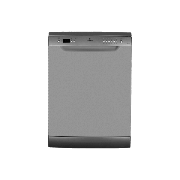 Lave Vaisselle CRISTOR -12 Couverts- 6 Programmes- Gris DWF612CR1G