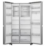 Réfrigérateur Side by side HISENSE Smart Inverter Nofrost 631 L Inox – Image 2