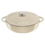 Lov E2597204 Cocotte en fonte peu profonde 28 cm E2597204