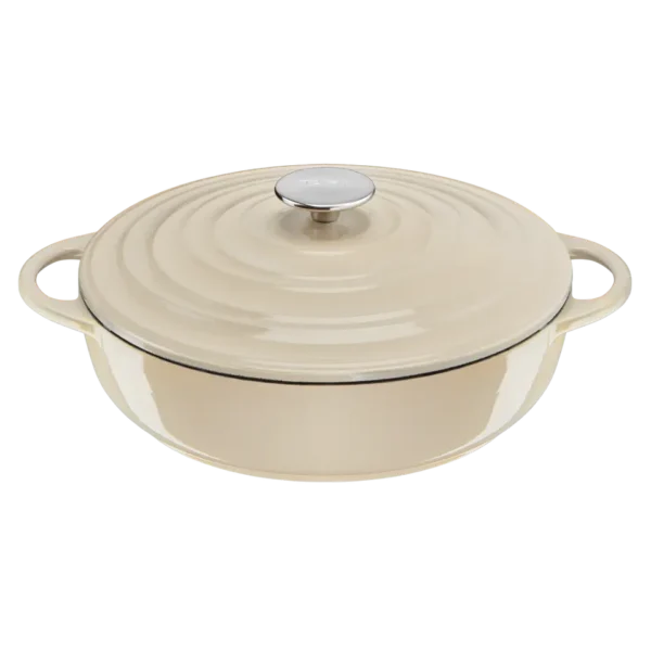 Lov E2597204 Cocotte en fonte peu profonde 28 cm E2597204