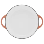 Lov E2607204 Cocotte en fonte peu profonde 28 cm E2607204 – Image 2