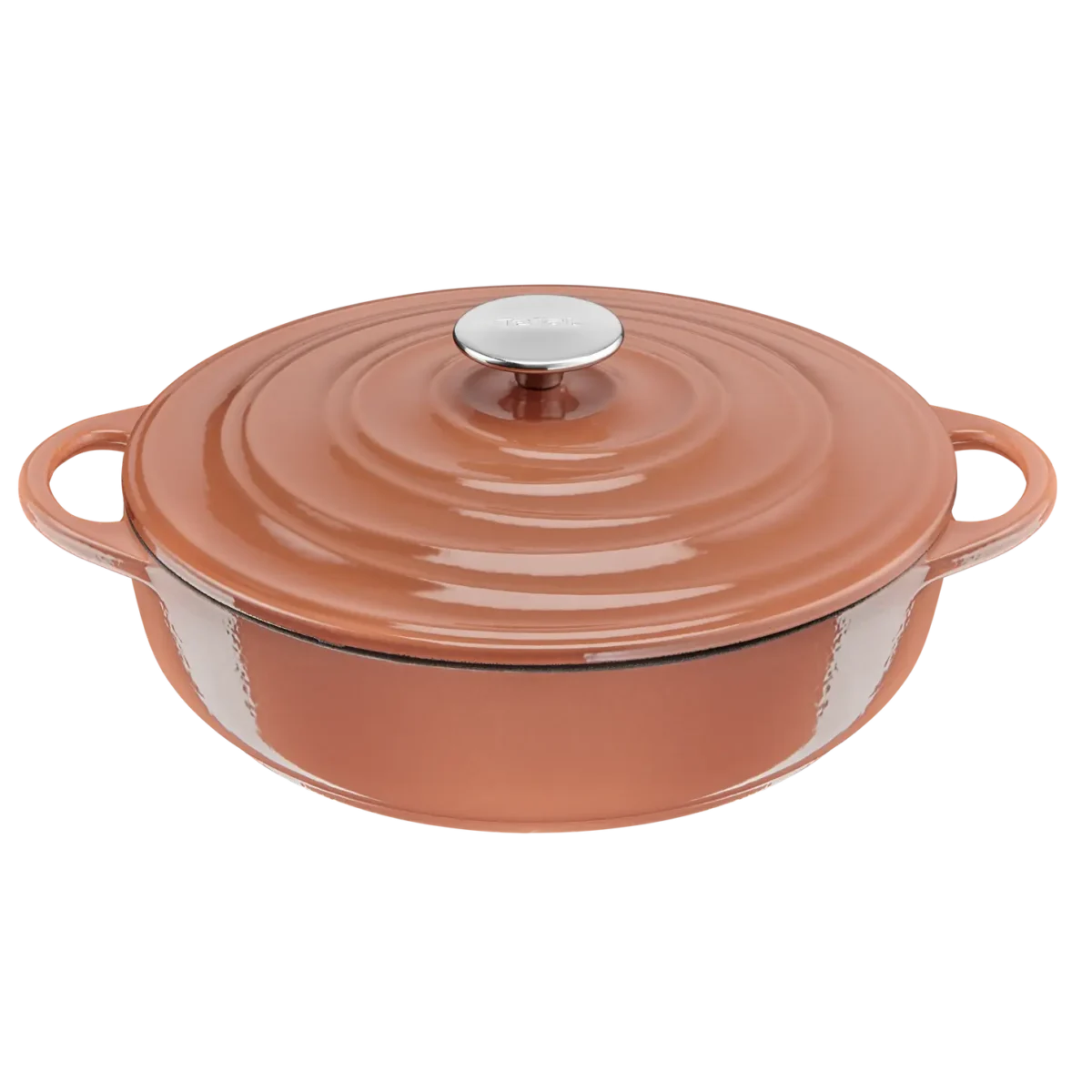 Digital-E2607204-Lov-Shallowpot-28cm-11BC-2136-tif Lov E2607204 Cocotte en fonte peu profonde 28 cm E2607204 – Image 1