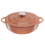 Lov E2607204 Cocotte en fonte peu profonde 28 cm E2607204