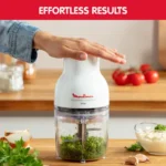 Moulinette Hachoir ESSENTIAL 300W Blanc – Image 5