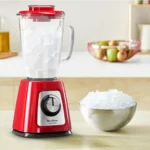 Blender Moulinex Blendforce2 En Verre 800W  Rouge – Image 2