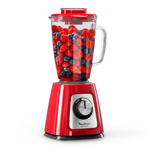 Moulinex BLENDFORCE 2 VERRE ROUGE 800W