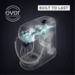 Robot pâtissier MOULINEX Bake Partner, Robot pâtissier puissant de 1100 W QA520825 – Image 3