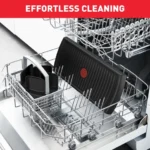 Raclette électrique Tefal INOX & DESIGN 3-en-1 RE45A812 – Image 4