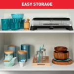 Raclette électrique Tefal INOX & DESIGN 3-en-1 RE45A812 – Image 5