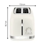 MOULINEX Grille pain SOLEIL LT300A10 – Image 5