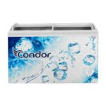 Showcase Horizontal Condor  Convertible Blue 261 L