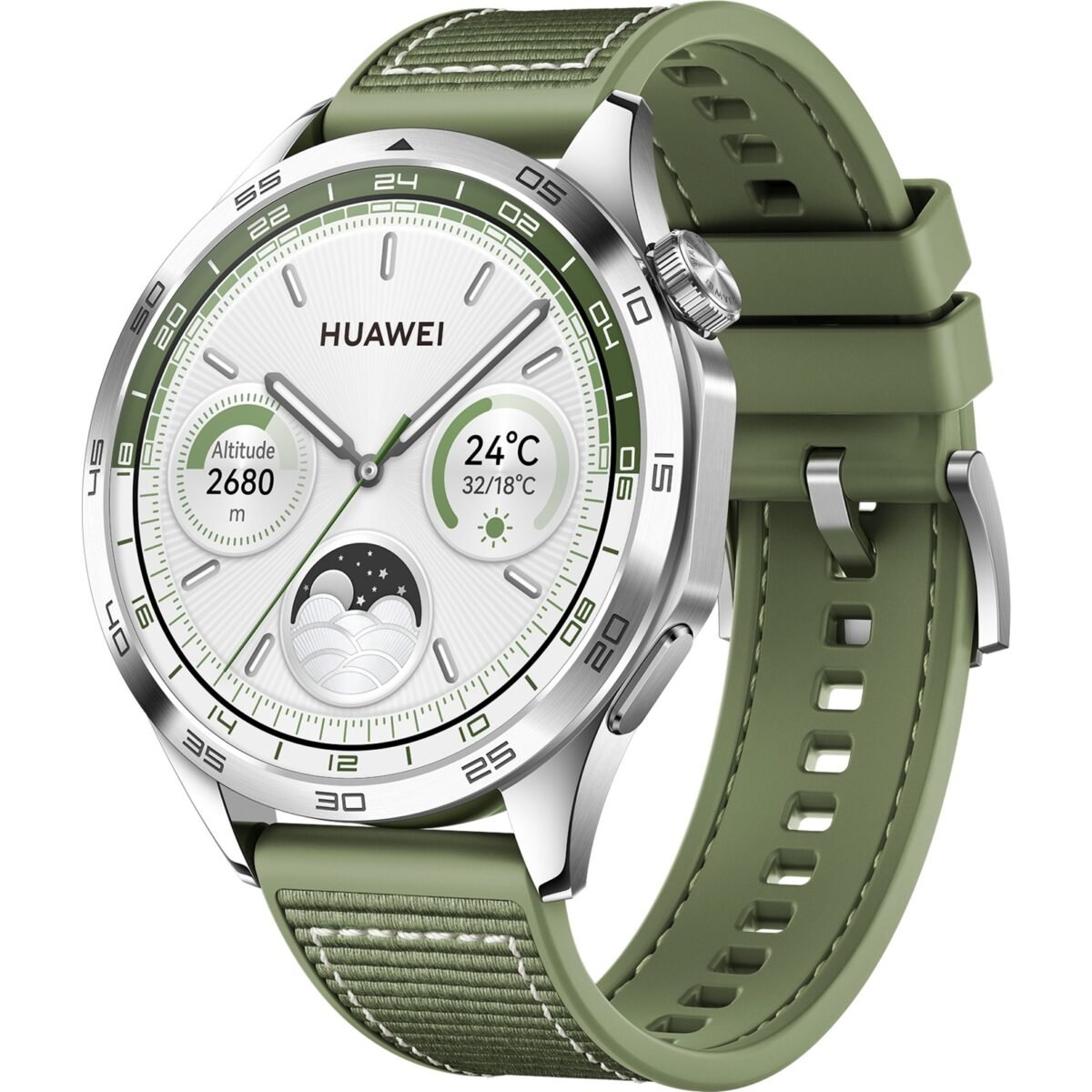 HUAWEI WATCH GT 4 46mm Phoinix-B19W Vert HW55020BHQ – Image 3