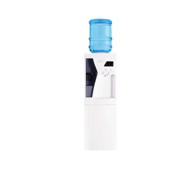 Distributeur d'eau CRISTOR - 20 L - Armoire - Blanc KDE-HA20