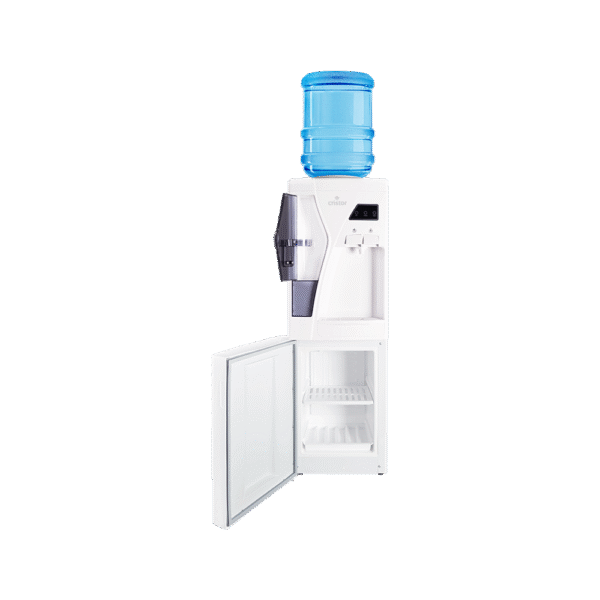 Distributeur d'eau CRISTOR - 20 L - Avec réfrigérateur - Blanc KDE-HR30