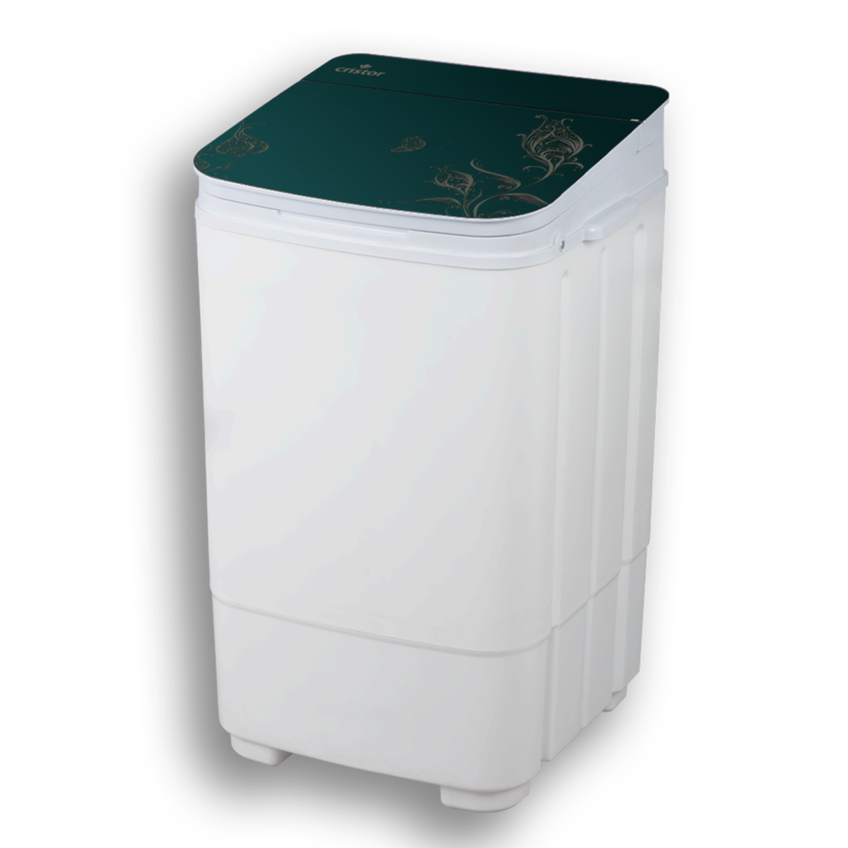 Machine à Laver CRISTOR Semi-Automatique verte 5kg – Image 4